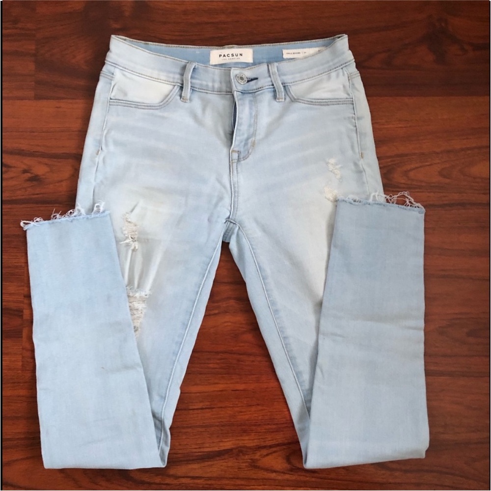 Distressed PacSun Jeans - Picture 5 of 10